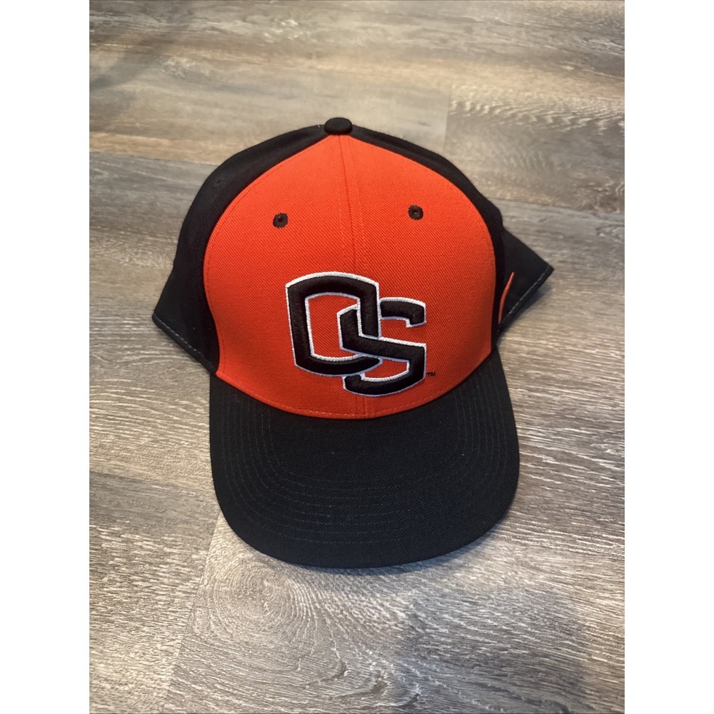 Oregon State Beavers Nike Dri Fit 8 inch 64cm Cap Orange Black New
